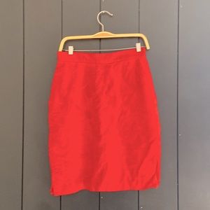 Vintage Suede pencil skirt *minor blemish*